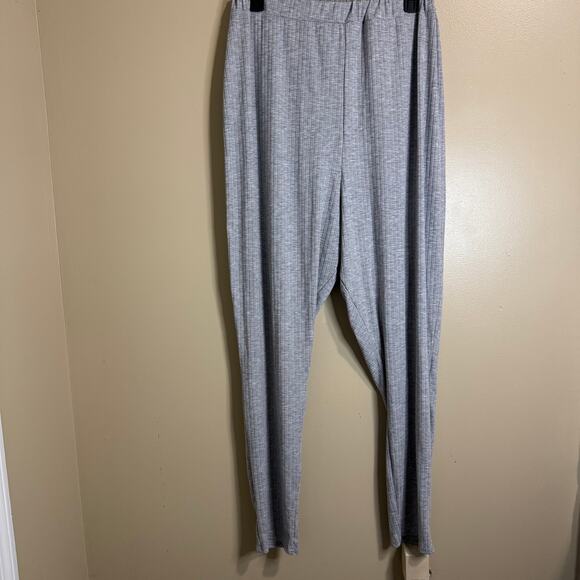 NWT Boohoo Women Crew Neck Long Sleeve 2 Piece Set Size 24 - Picture 5 of 7